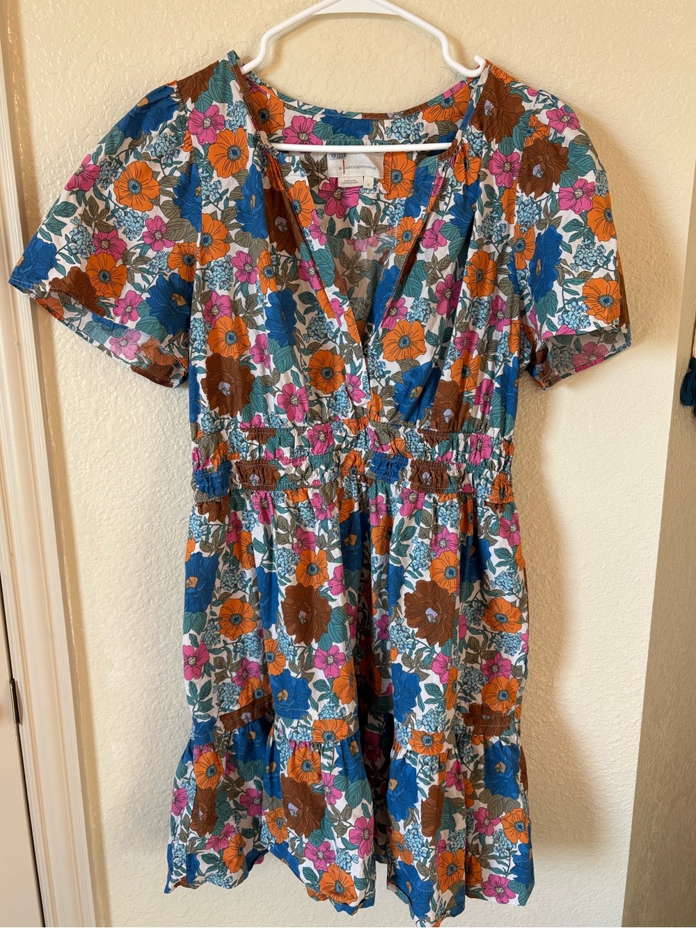 Anthropologie Somerset Mini Dress Size Large